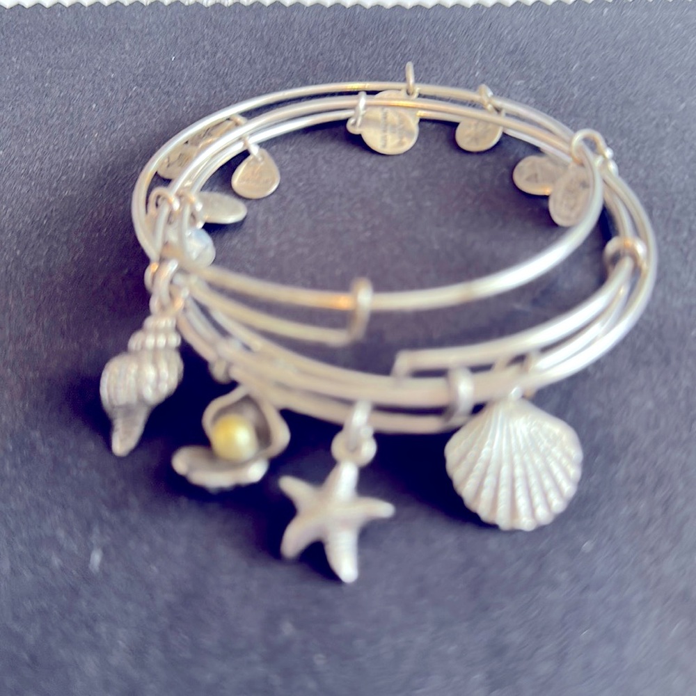 ALEX + ANI bracelets